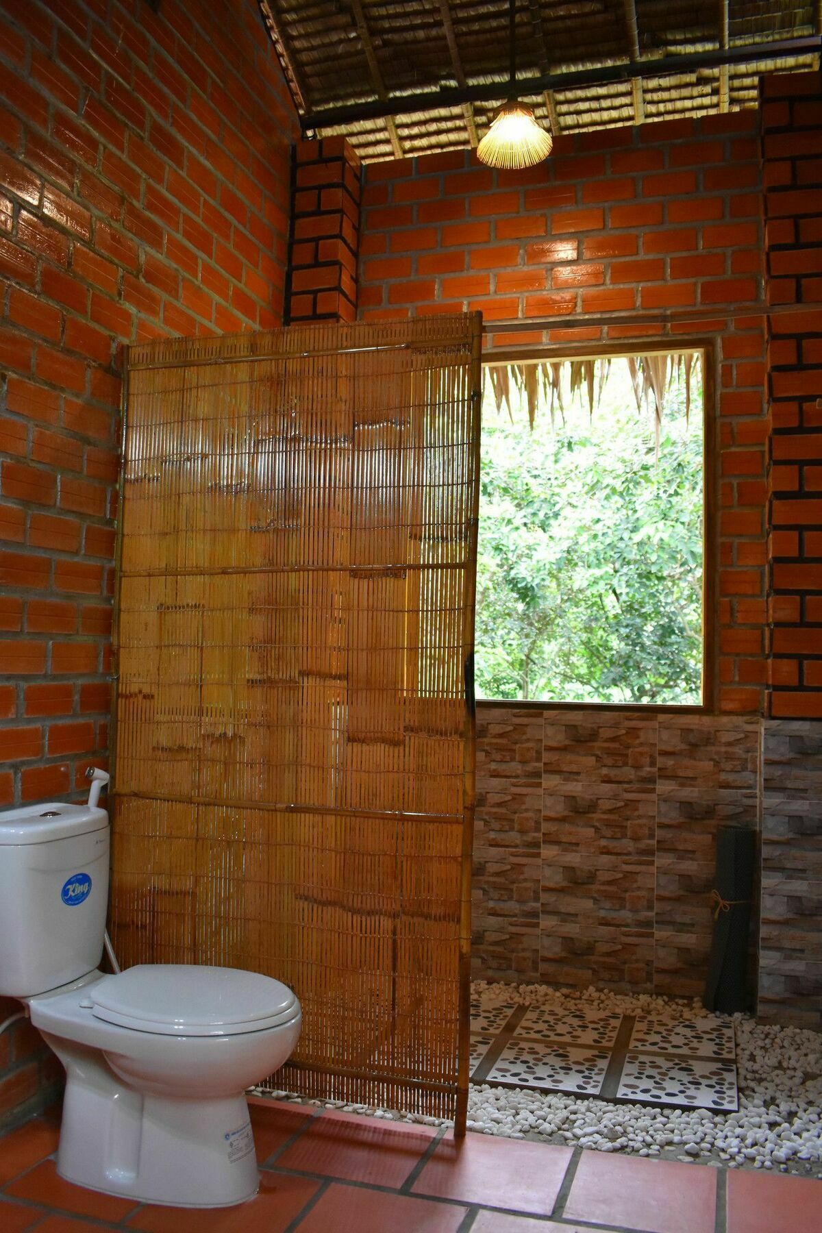 Mekong Rustic Lodge Cai Lay Экстерьер фото