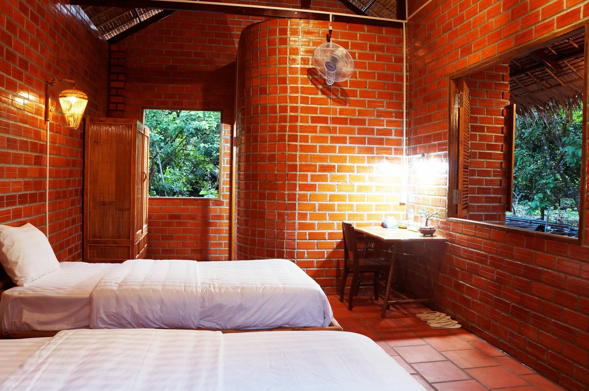 Mekong Rustic Lodge Cai Lay Экстерьер фото