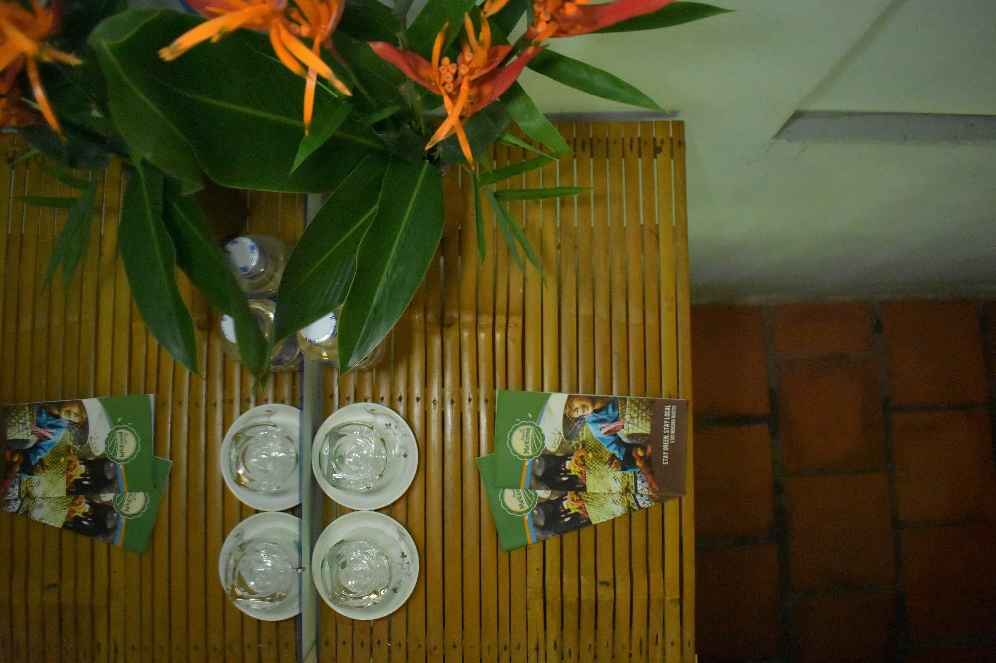 Mekong Rustic Lodge Cai Lay Экстерьер фото