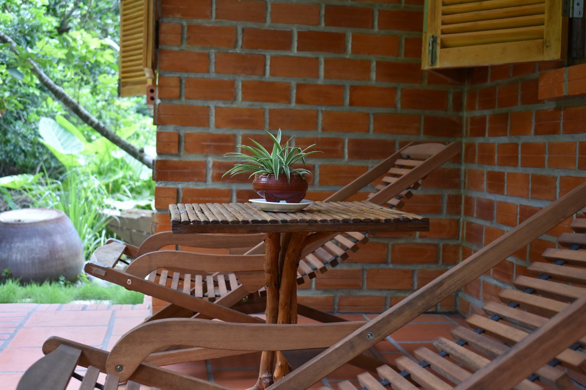 Mekong Rustic Lodge Cai Lay Экстерьер фото